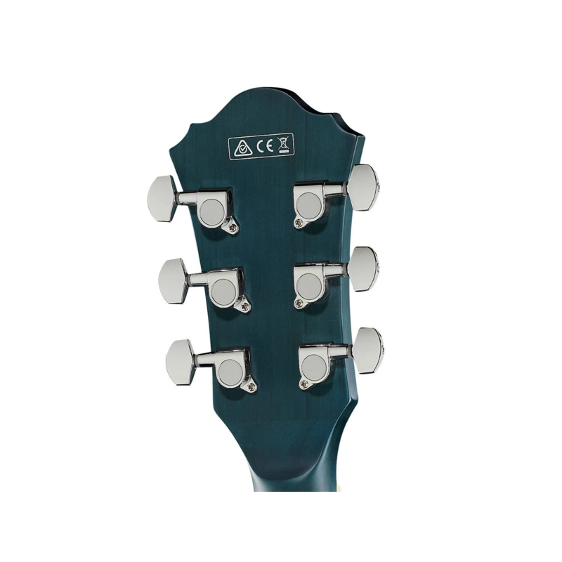Ibanez AS53TBF Transparent Blue Flat Chitarra Semiacustica