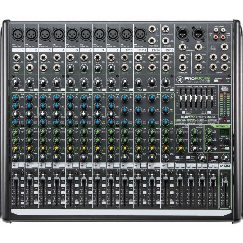 Mackie Pro Fx16 V2 Mixer 16 Canali