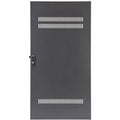 Samson 16 Unita' Metal Rack Door