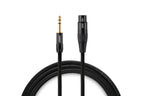 WARM AUDIO Cavo Premier XLR Femmina a TRS Maschio 1.8 mt
