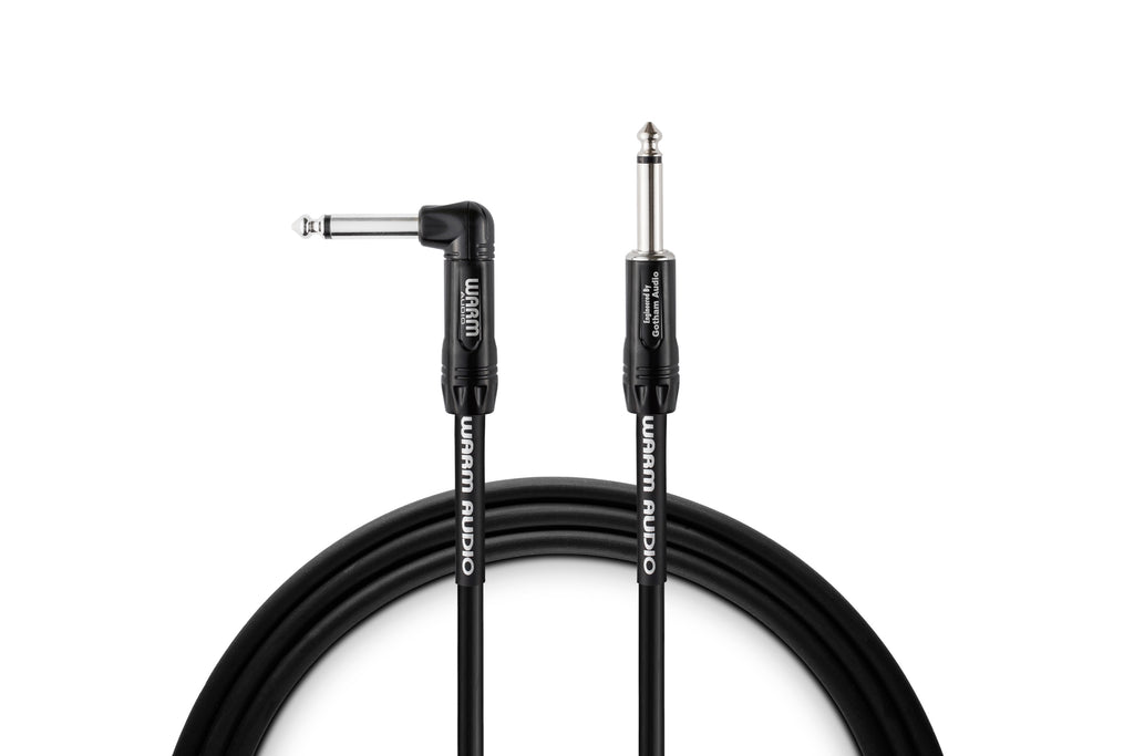 WARM AUDIO Cavo TS con connettori angolati 0.3 mt