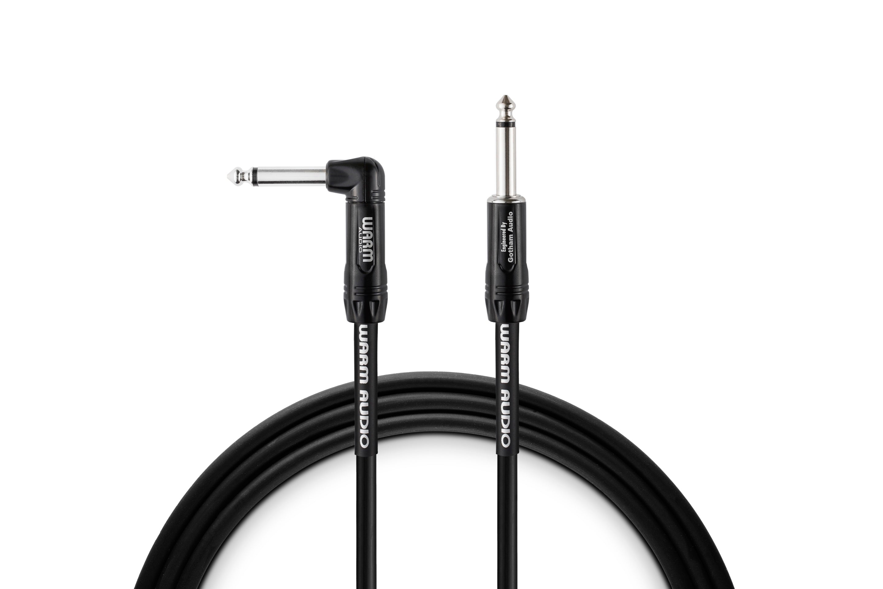 WARM AUDIO Cavo TS con connettori angolati 0.3 mt