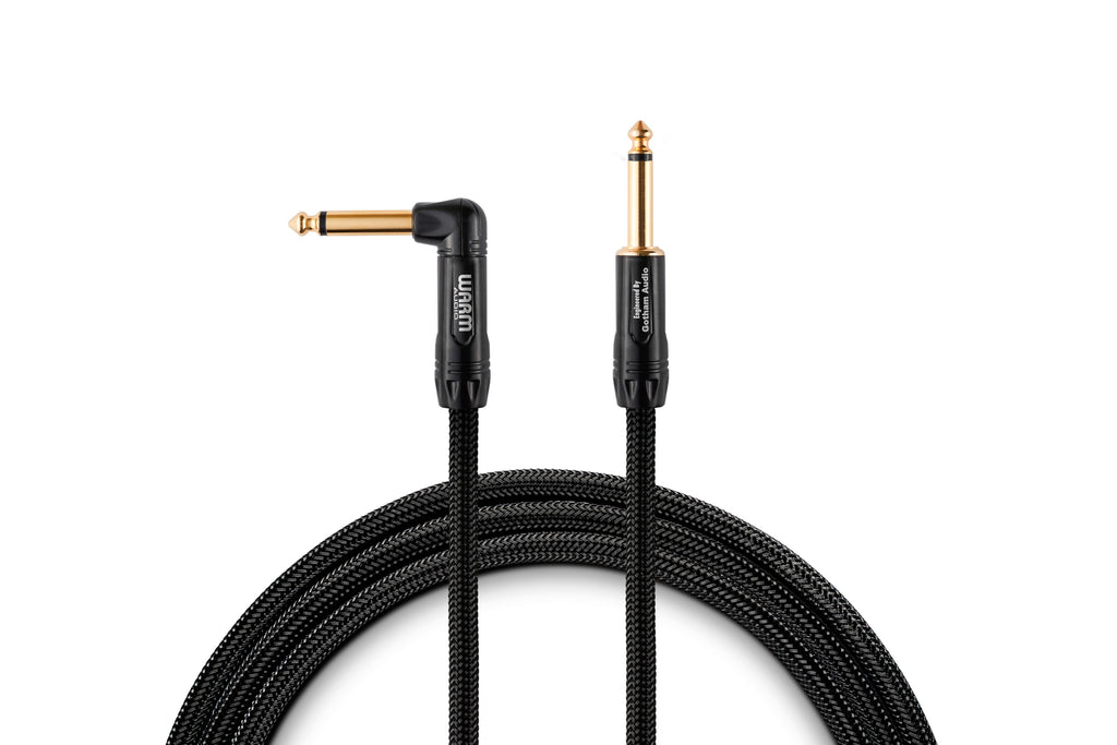 WARM AUDIO Cavo TS con un connettore angolato 3 mt