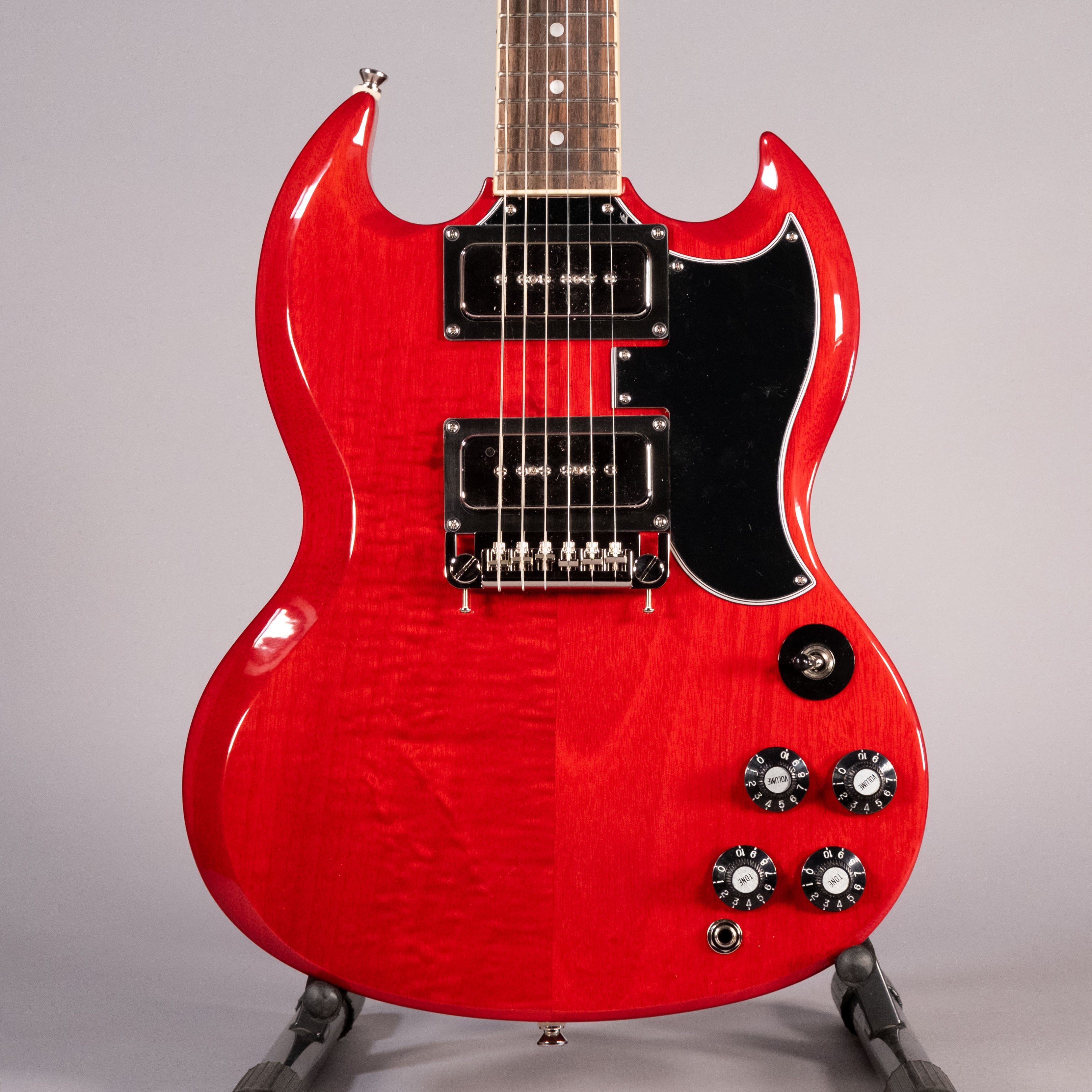 Epiphone Tony Iommi SG Special Vintage Cherry with Hard Case