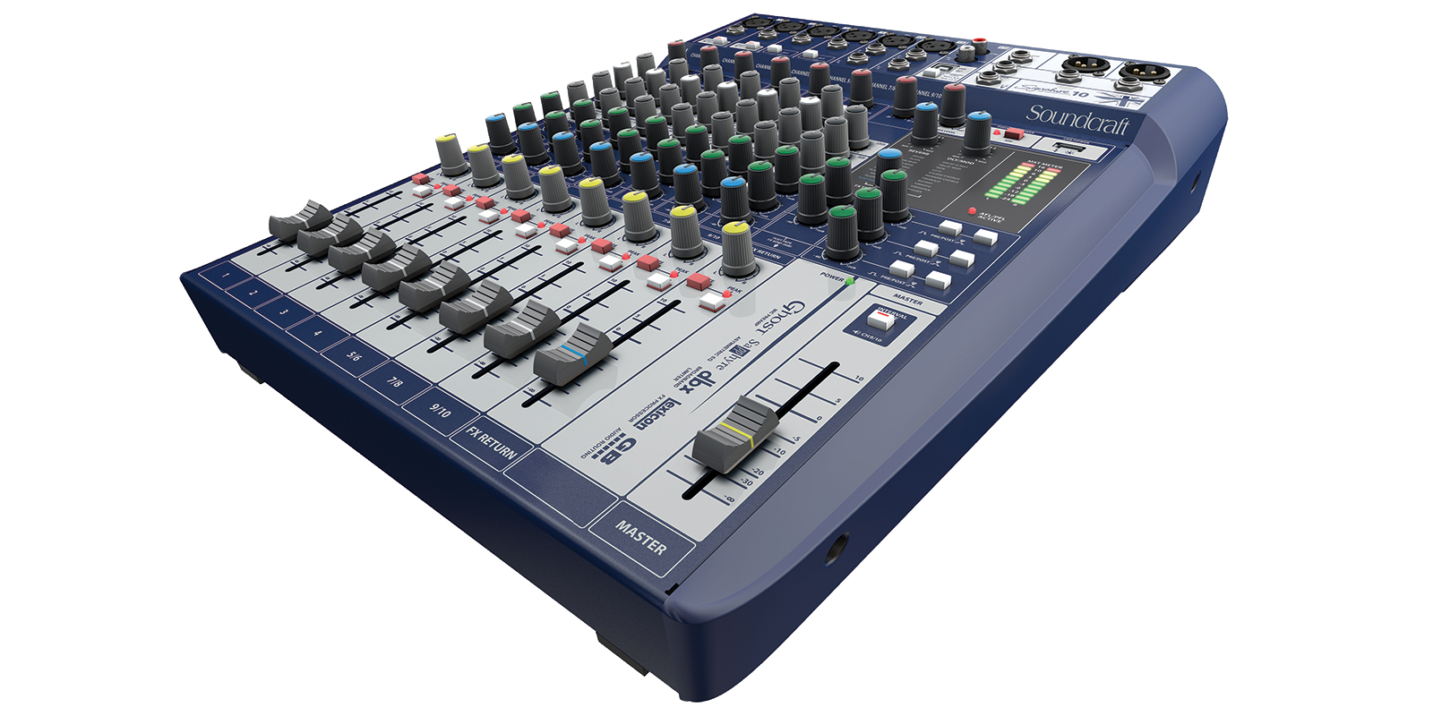 Soundcraft Signature 10 Mixer
