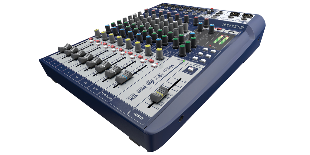 Soundcraft Signature 10 Mixer