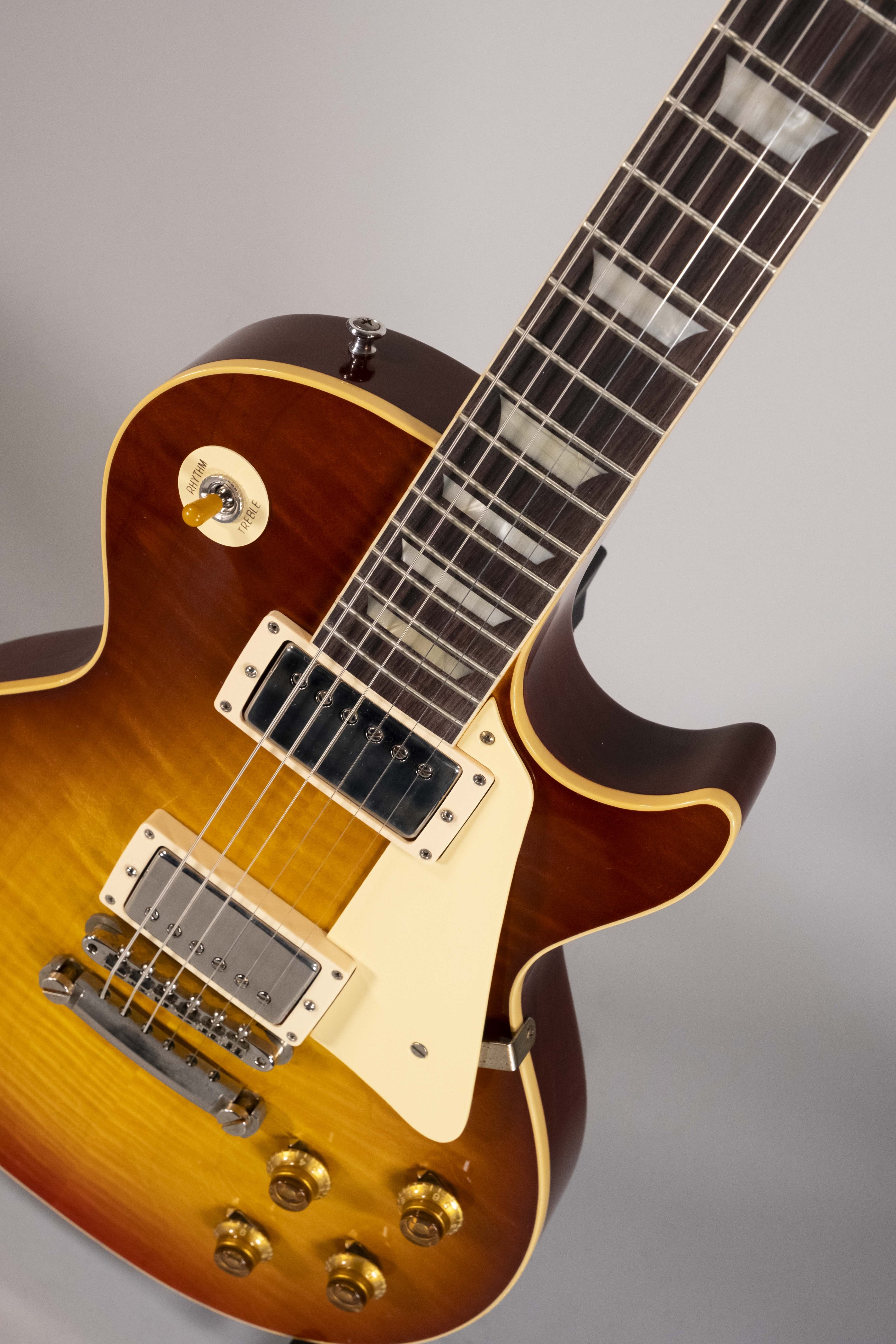 Gibson Custom Shop 1959 Les Paul Standard Royal Teaburst Light Aged