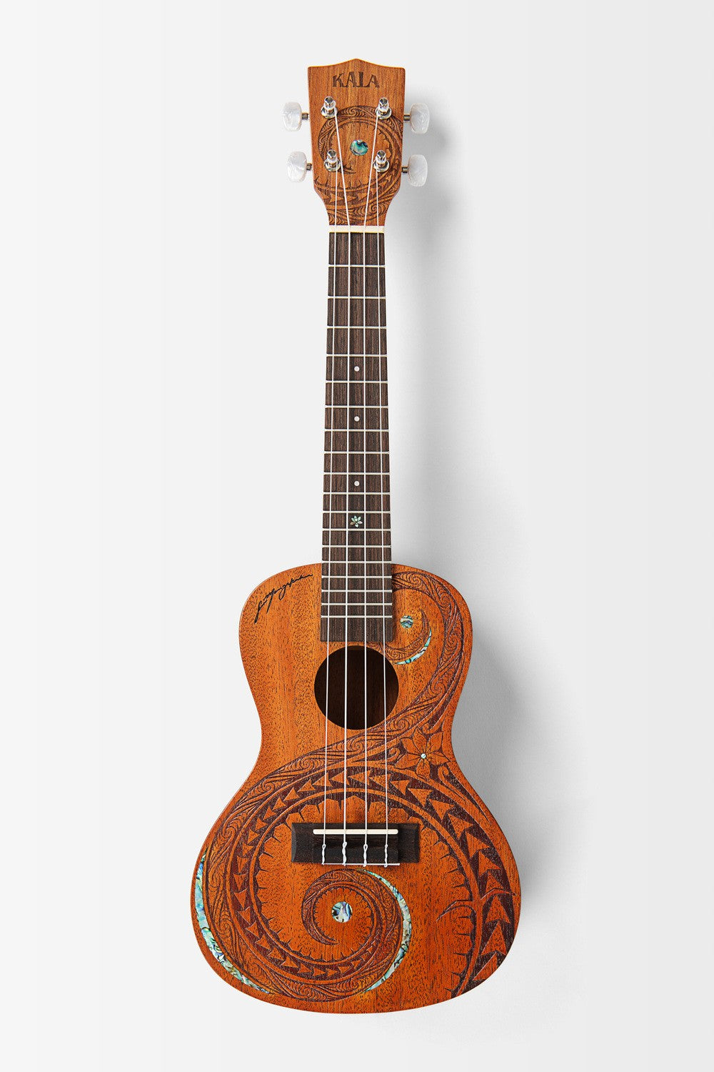 Kala KA-LEGACY-C - ''The Voyage'' - ukulele concerto - c/borsa