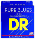 Dr Strings Muta Pb45 Pure Blues Bass 45-125 Medium