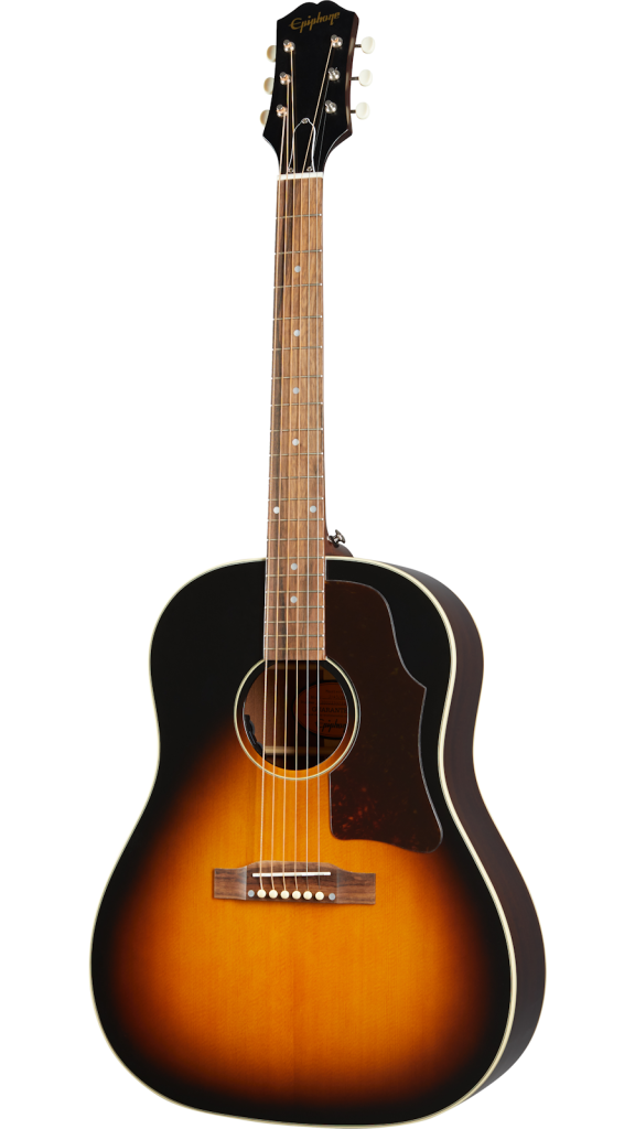 Epiphone Masterbilt J45 Aged Vintage Sunburst Gloss Acustica Elettrificata