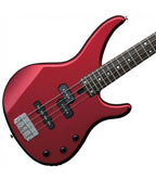 Yamaha TRBX174RM Electric Bass Guitar Red Metallic