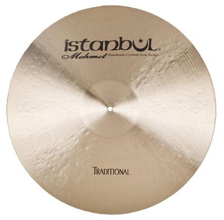 Istanbul Mehmet Traditional Crash Medium 17'