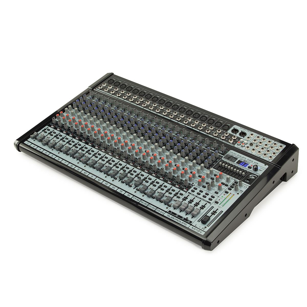 Soundsation Vivo 24UFX MKII 24-Channel Professional Mixer