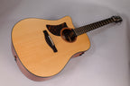 Ibanez AAD170LCELGS Natural Low Gloss Mancina Left Hand
