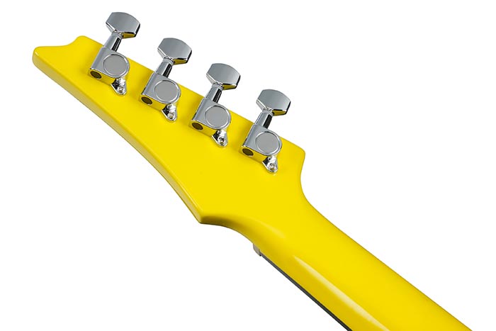 Ibanez URGT100 Tenor Ukulele Electro Acoustic Sun Yellow High Gloss