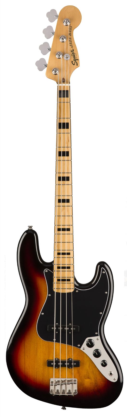 Squier Classic Vibe 70S Jazz Bass Mn 3 Tone Sunburst