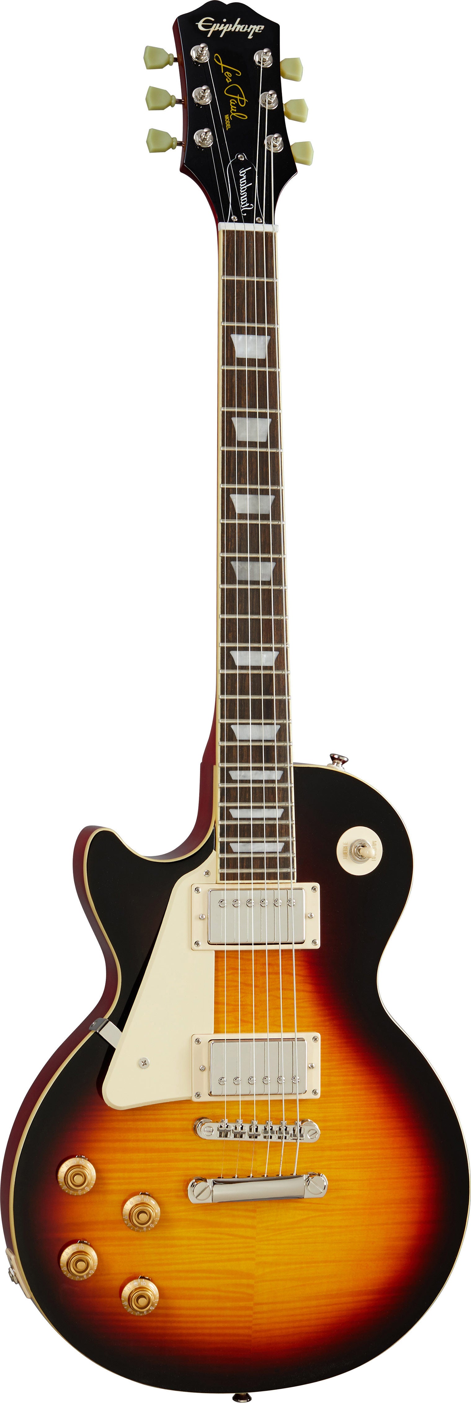 Epiphone Les Paul Standard 50s Vintage Sunburst Left-Handed Electric Guitar