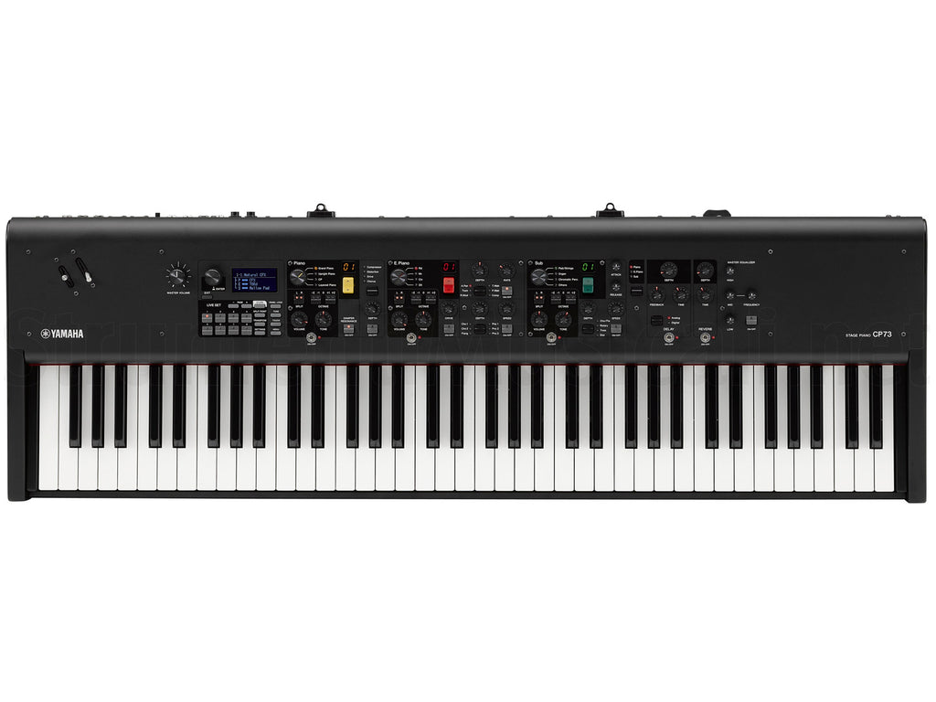 Yamaha Cp73 Pianoforte Digitale Da Palco