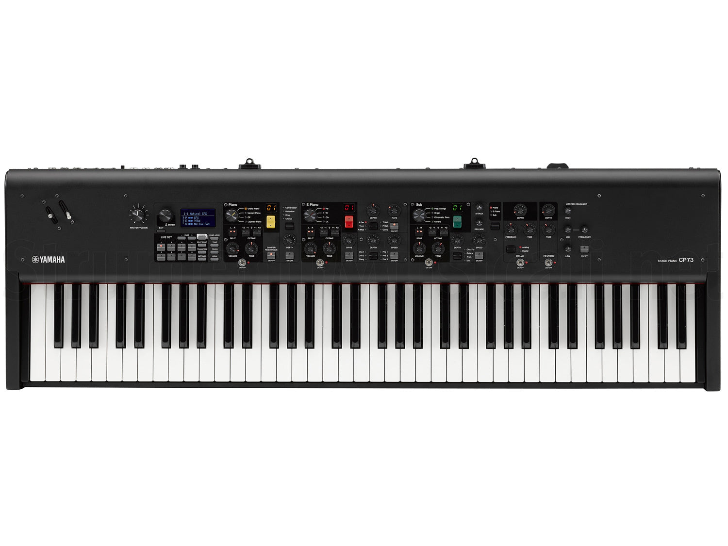 Yamaha Cp73 Pianoforte Digitale Da Palco