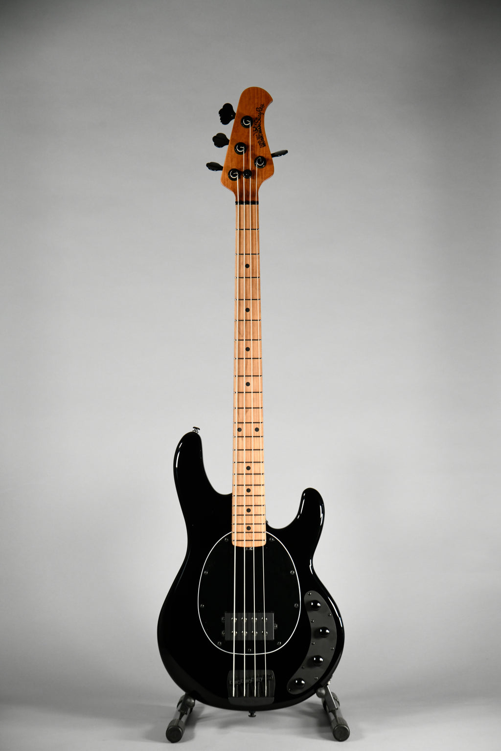 Musicman Stingray Special H Black Maple Neck 4 Corde