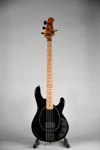 Musicman Stingray Special H Black Maple Neck 4 Corde