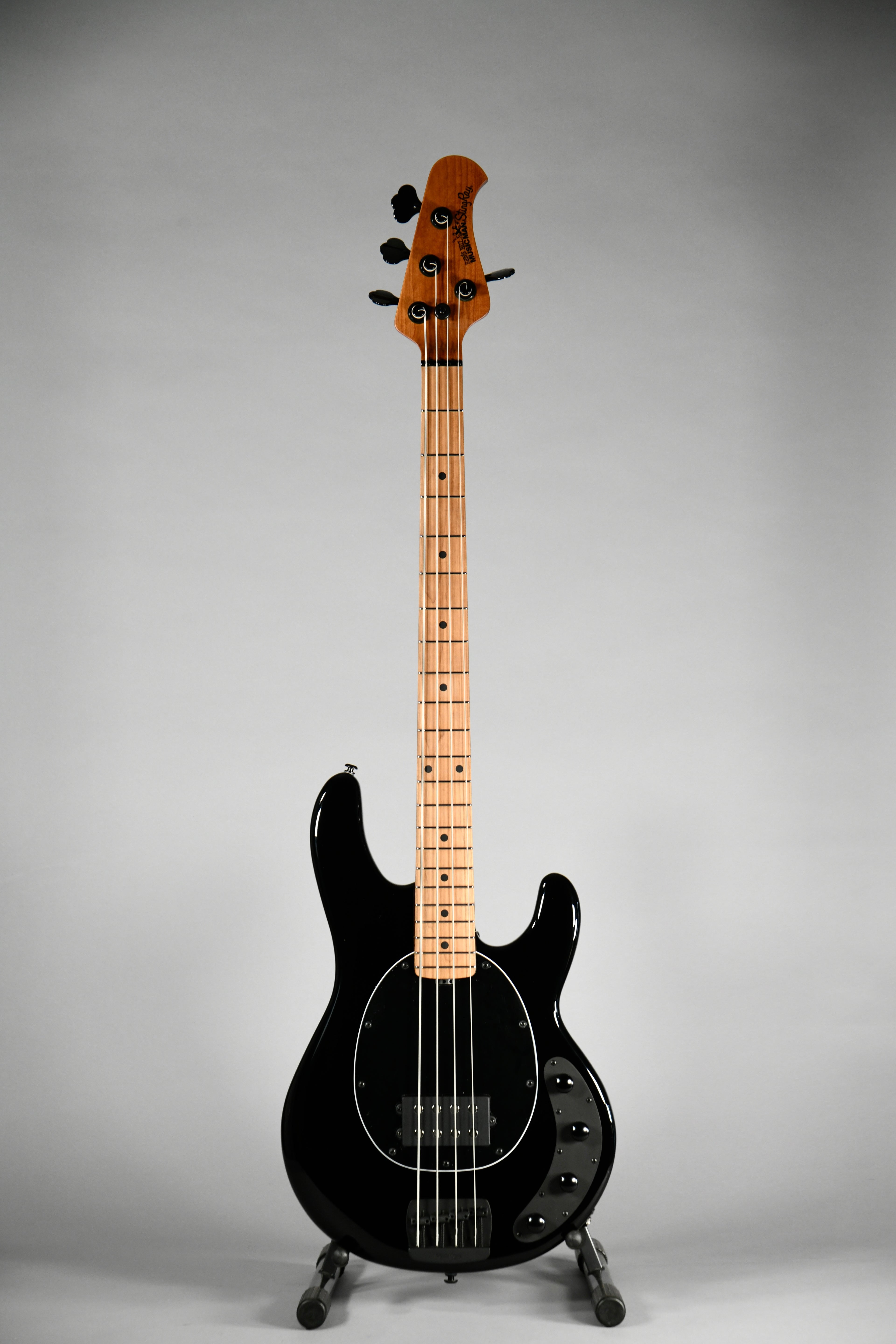 Musicman Stingray Special H Black Maple Neck 4 Corde