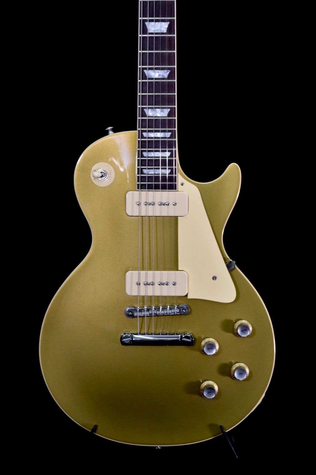 Gibson Custom 1968 Les Paul Standard Goldtop Reissue