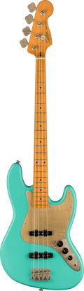Squier 40Th Anniversary Jazz Bass Vintage Edition Satin Sea Foam Green