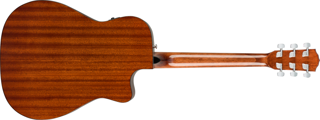 Fender Cc-60Sce Natural Left Hand Chitarra Acustica Elettrificata Mancina