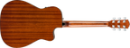 Fender Cc-60Sce Natural Left Hand Chitarra Acustica Elettrificata Mancina