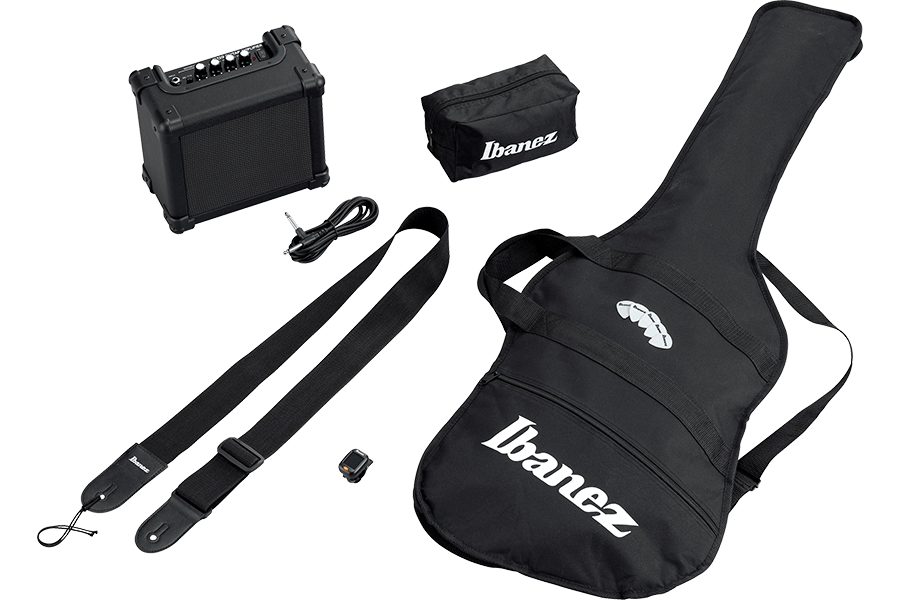 Ibanez Ijrg200Rd Jumpstart Kit Red