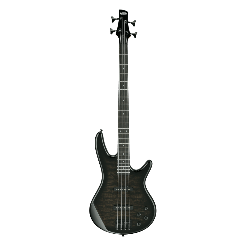 Ibanez Gsr280QA Basso Elettrico Transparent Black Sunburst