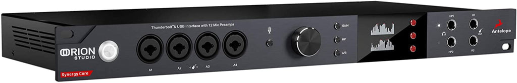 Antelope Orion Studio Synergy Core Thunderbolt 3 / USB Interface