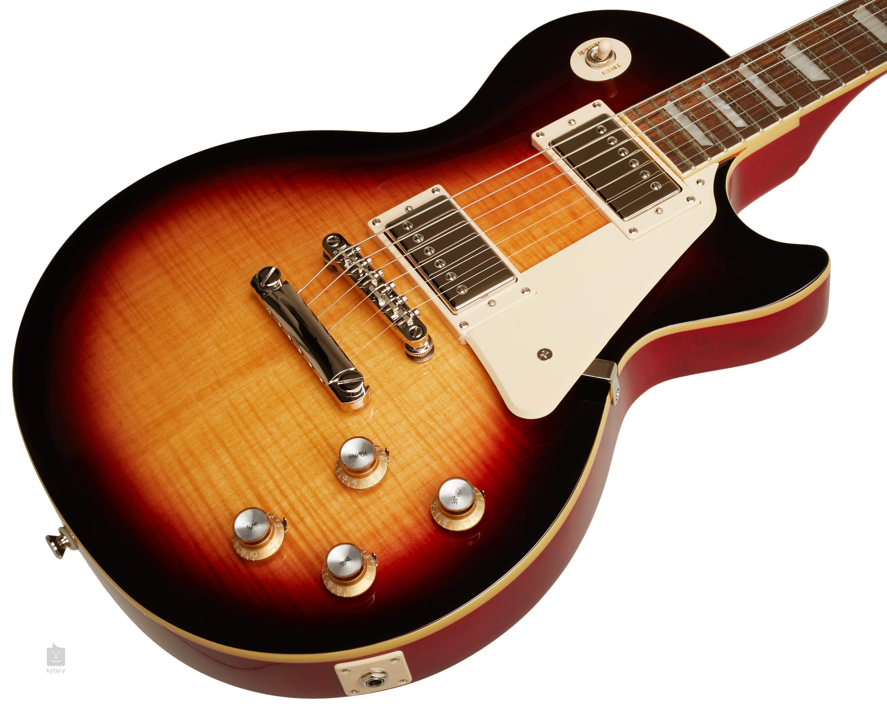 Epiphone Les Paul Standard 60s Bourbon Burst Left-Handed Electric Guitar