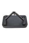 Bespeco SH7EX Panca Pianoforte in Metallo Cuscino Cm 53X30X7 Regolabile