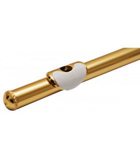 Bg Proteggi Labbra Flauto Bianco 3 Pz