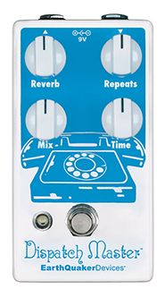 Earthquaker Devices Dispatch Master V3 Riverbero Delay Per Chitarra E Basso
