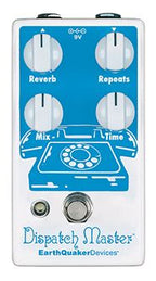 Earthquaker Devices Dispatch Master V3 Riverbero Delay Per Chitarra E Basso