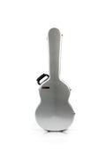 Bam italia Def8002xla custodia hightech la defense per chitarra classica - brushed aluminum