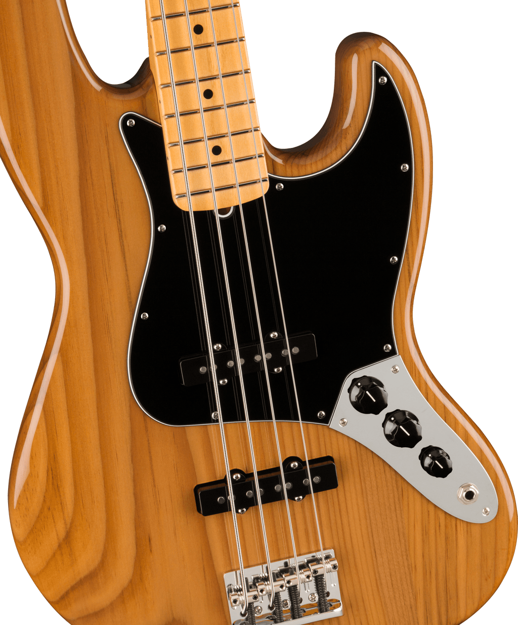 Fender American Professional Ii Jazz Bass Maple Roasted Pine