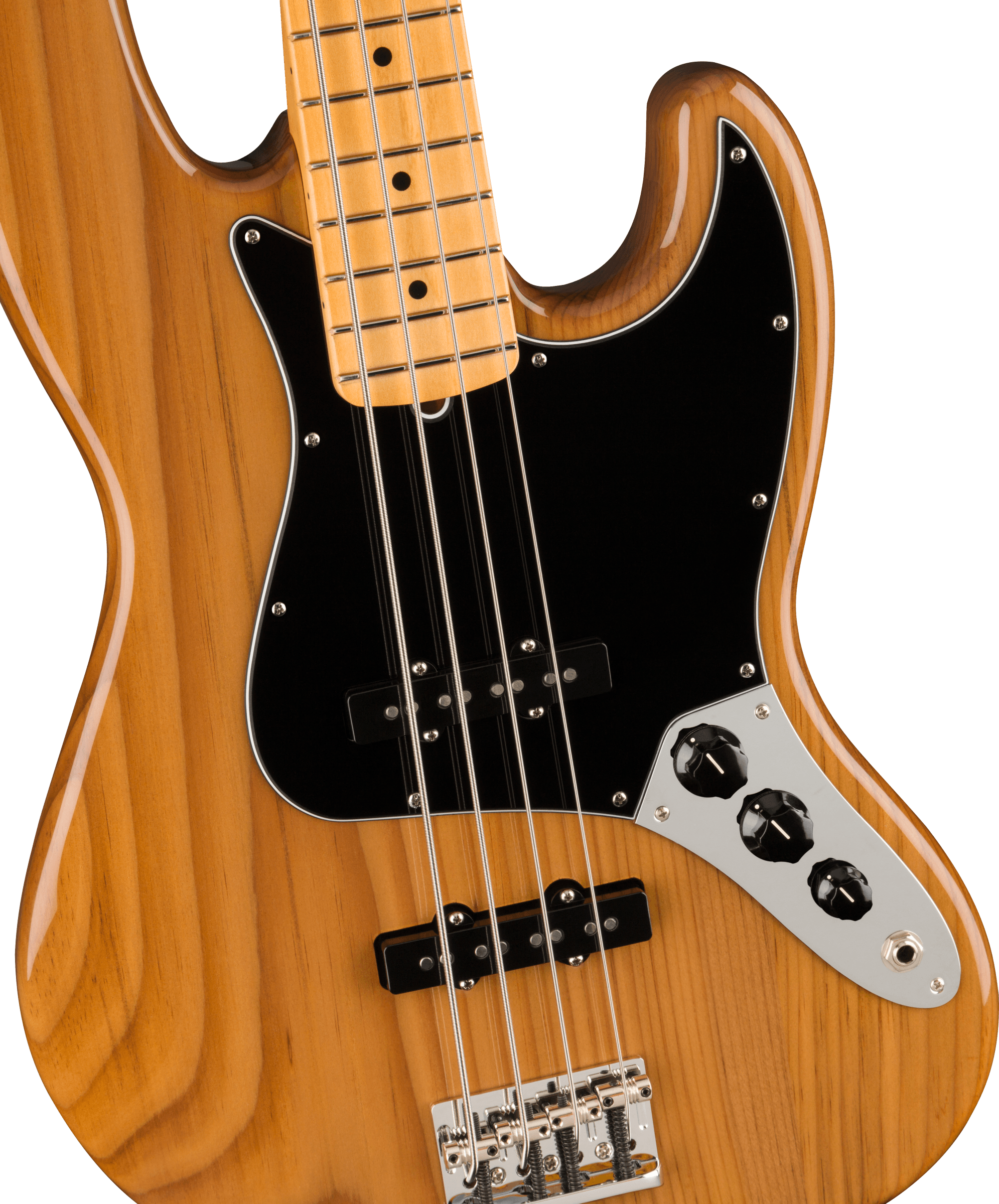 Fender American Professional Ii Jazz Bass Maple Roasted Pine