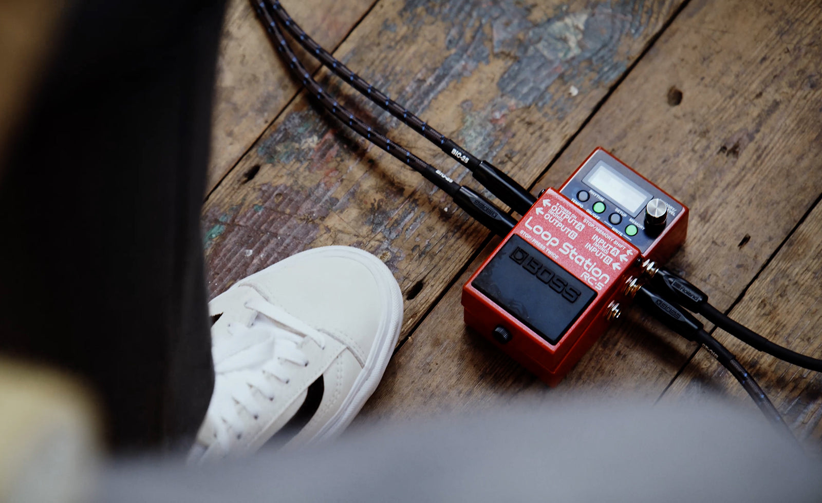 Boss Rc-5 Pedale Effetto Loop Station
