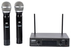 Audiodesign Pmu212 Dual Handheld Wireless System