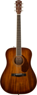 Fender Paramount Pm1 Standard Dreadnought All Mahogany Ne