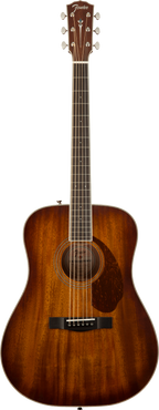 Fender Paramount Pm1 Standard Dreadnought All Mahogany Ne