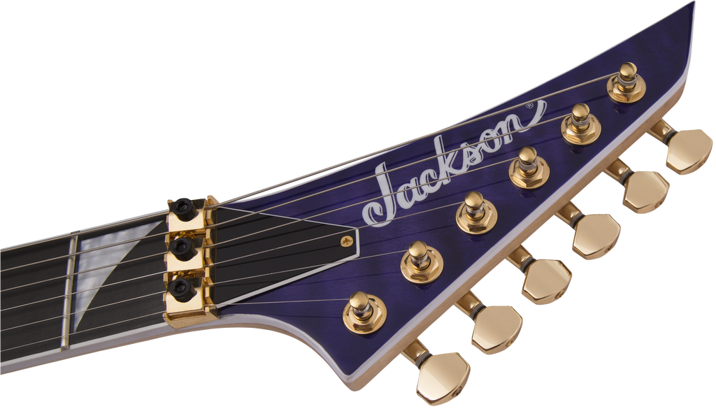 Jackson  Pro Randy Rhoads Rr24 Transparent Purple