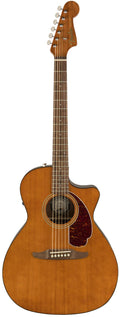 Fender Newporter Player Mocha Chitarra Acustica Elettrificata