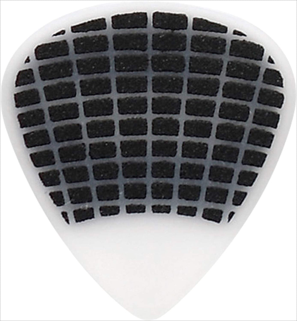 Ibanez Set 6 Plettri Sand Grip Bianchi da 0,8 mm di Spessore