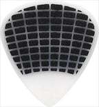 Ibanez Set 6 Plettri Sand Grip Bianchi da 0,8 mm di Spessore