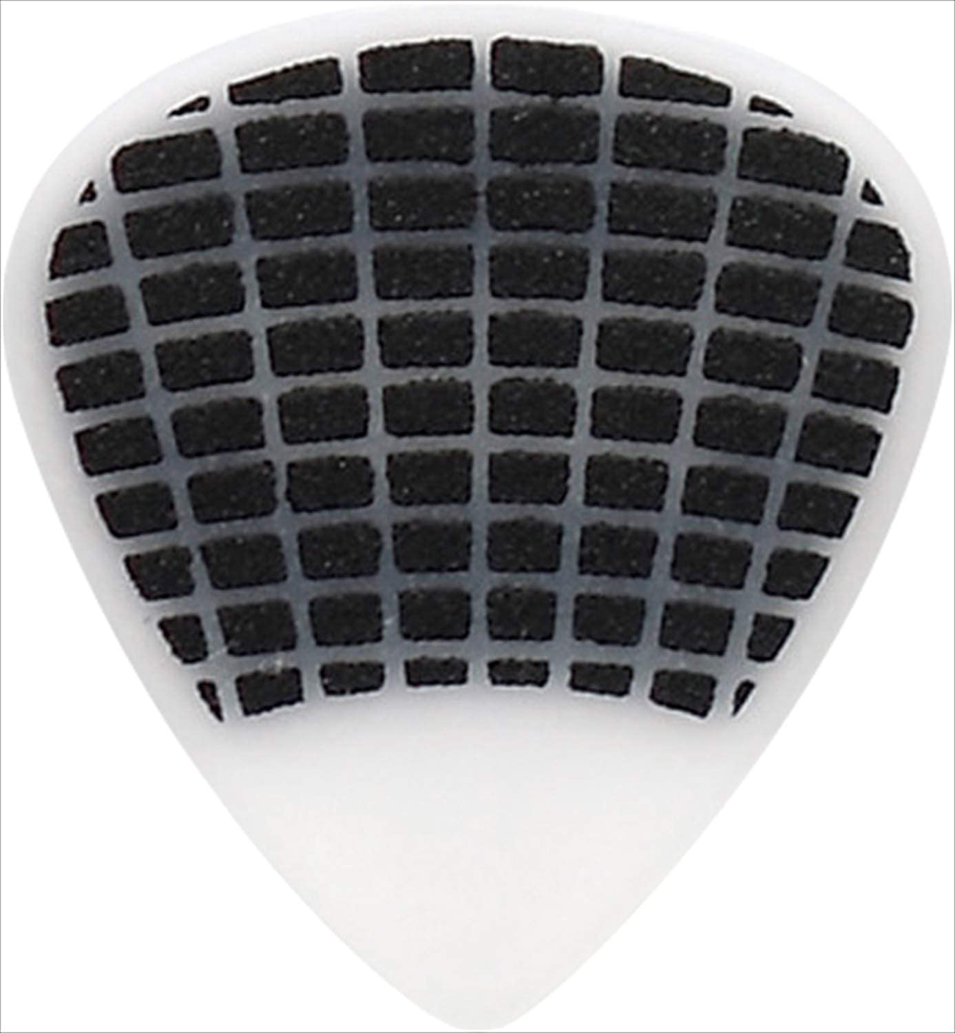 Ibanez Set 6 Plettri Sand Grip Bianchi da 0,8 mm di Spessore